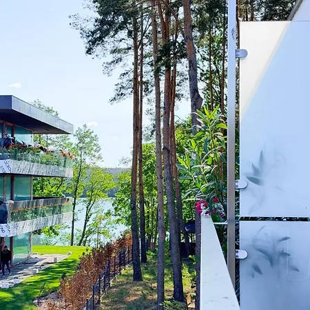 Zen - Prywatna Plaza & Taras Nad Jeziorem Ukiel 아파트 *