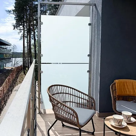 Zen - Prywatna Plaza & Taras Nad Jeziorem Ukiel *
