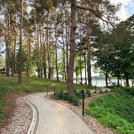 아파트 Zen - Prywatna Plaza & Taras Nad Jeziorem Ukiel *