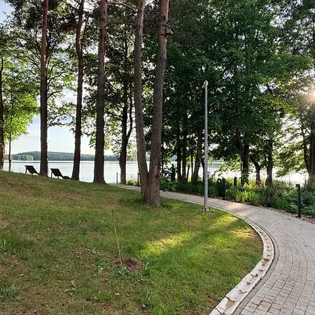 Zen - Prywatna Plaza & Taras Nad Jeziorem Ukiel * 올슈틴