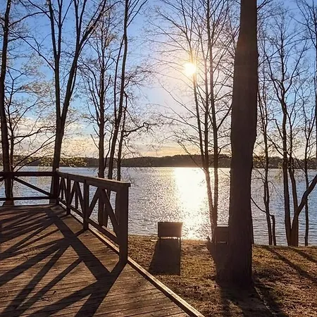 아파트 Zen - Prywatna Plaza & Taras Nad Jeziorem Ukiel *